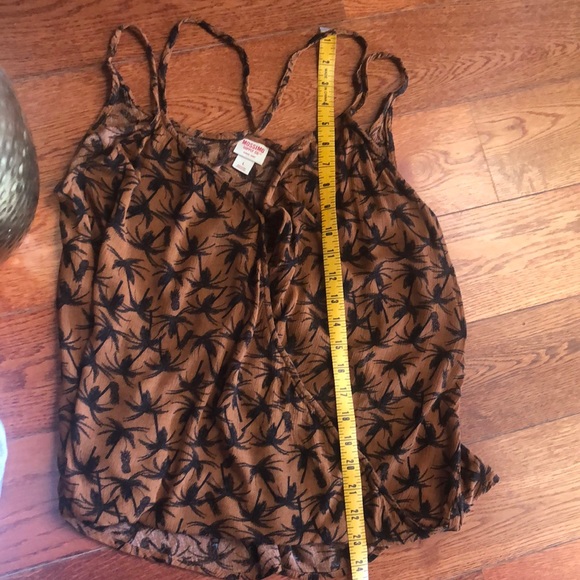 Mossimo Loose Fitted Beach Blouse - Picture 3 of 7